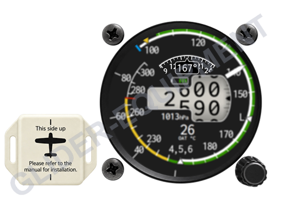 LXNAV gecertificeerde kompasmodule voor